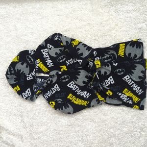 Boys Hooded Batman Bath Robe